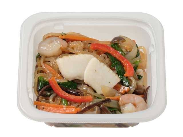 魚介チャプチェ 韓国風春雨炒め