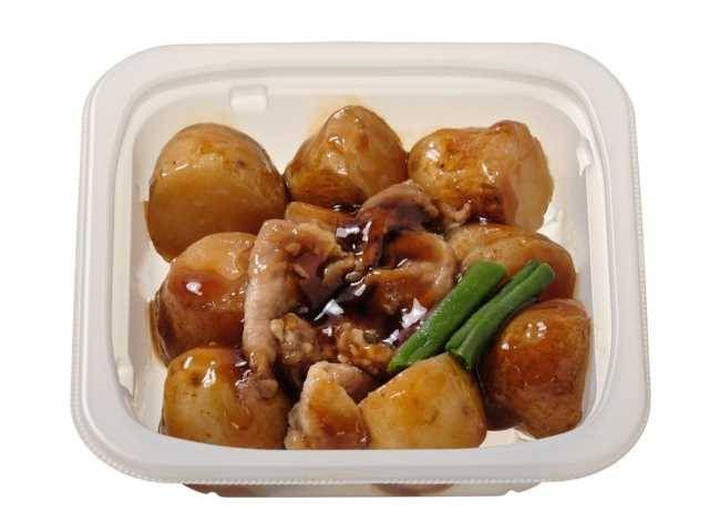 じゃが芋と豚肉のうま煮