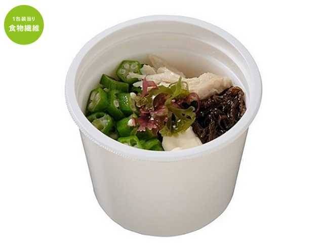 オクラのねばねば和風スープ