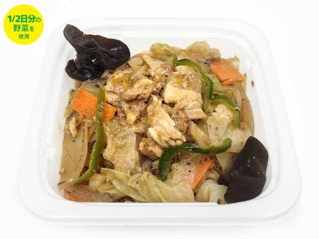 香ばし肉野菜ビーフン炒め