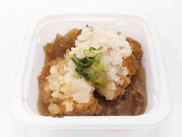 おろしチキンかつ煮