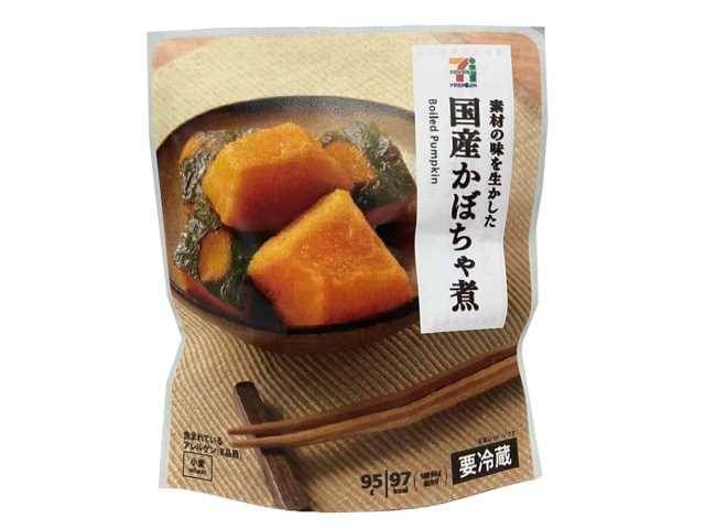 7プレミアム 国産かぼちゃ煮