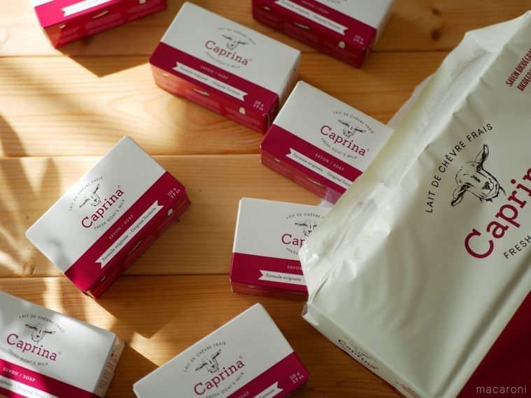 コストコのカプリナバーソープ