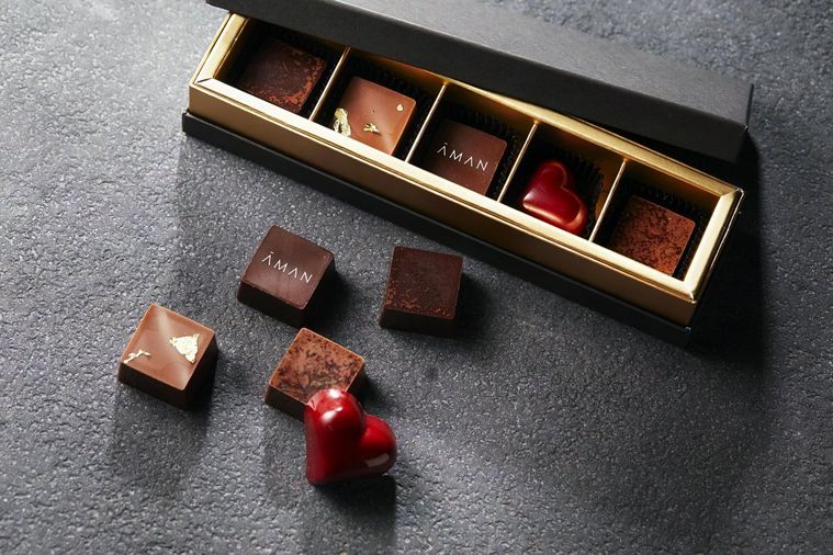期間限定チョコレートも。アマン東京のアイテムが購入できるオンラインショップがオープンの画像