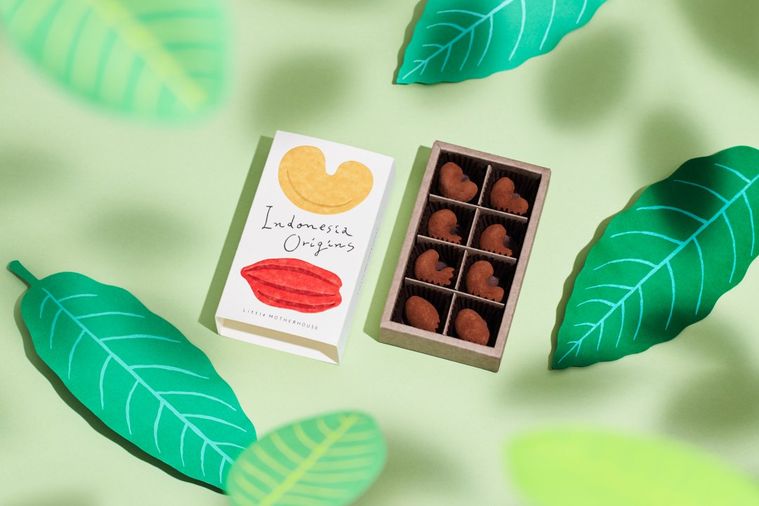 アパレルブランドから食のブランド「リトルマザーハウス」が誕生!チョコレート2種類を発売中の画像