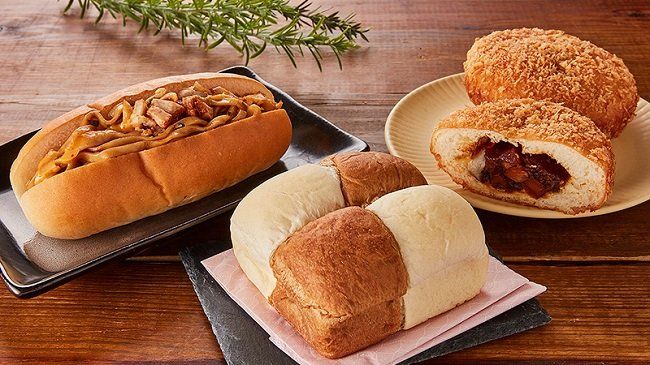 100円ローソンからユニークな3種のパンが新発売!期間限定でポイントアップのキャンペーンもの画像
