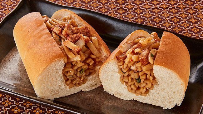100円ローソンからユニークな3種のパンが新発売!期間限定でポイントアップのキャンペーンもの画像