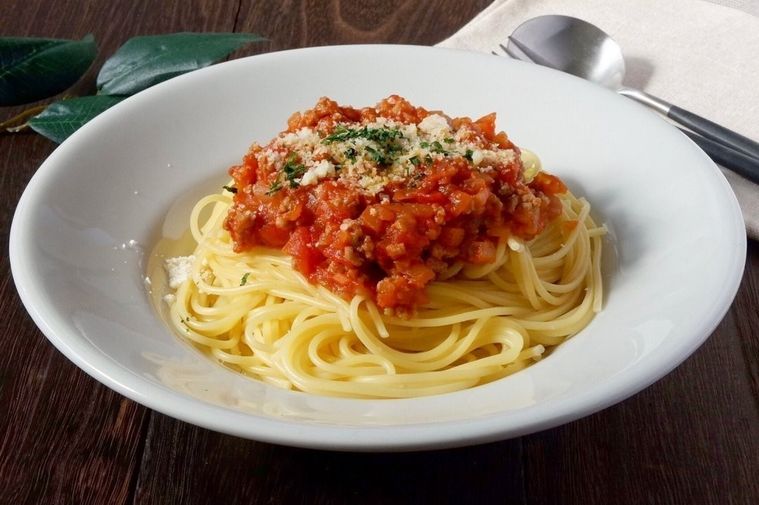 豚ひき肉で みんな大好き ミートソーススパゲッティ の作り方 Macaroni