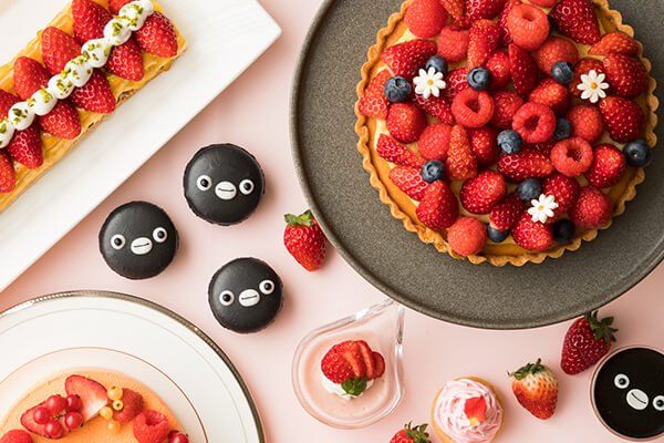 メトロポリタンで今年も「ストロベリースイーツビュッフェ」が開催!約20種類のいちごスイーツが登場の画像