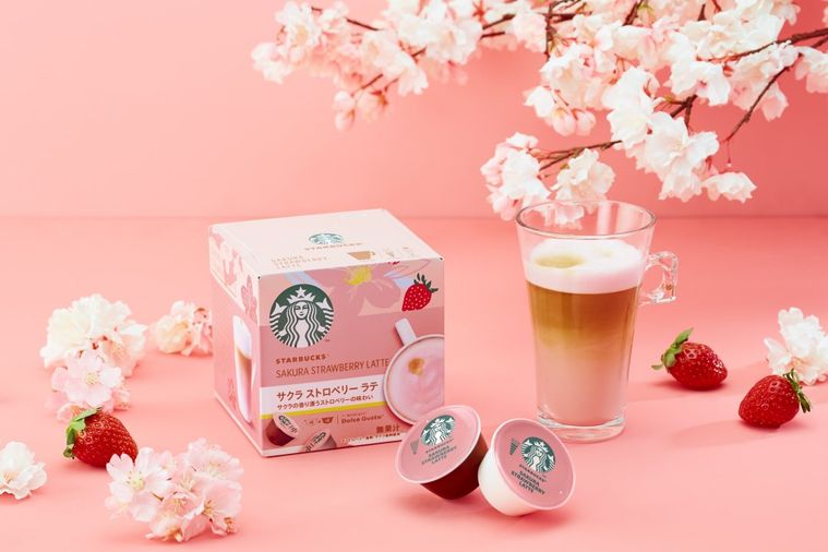 スタバをおうちで楽しめる。家庭用コーヒーに春限定さくらフレーバーが新発売!の画像