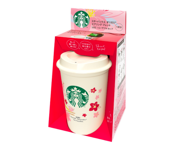 スタバをおうちで楽しめる。家庭用コーヒーに春限定さくらフレーバーが新発売!の画像