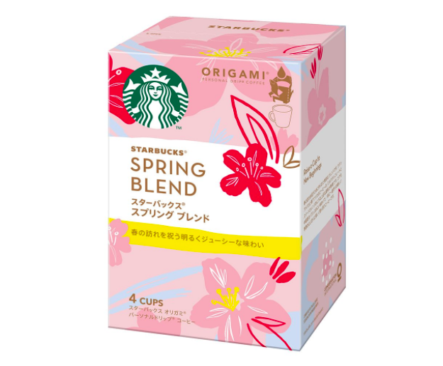 スタバをおうちで楽しめる。家庭用コーヒーに春限定さくらフレーバーが新発売!の画像