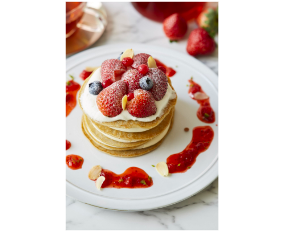 10日間限定!アフタヌーンティーで旬のいちごを使った新作スイーツが楽しめる「ストロベリーウィーク」を開催の画像