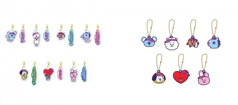大人気「BT21カフェ」が新宿で開催決定!フォトジェニックなメニューやオリジナルグッズもの画像