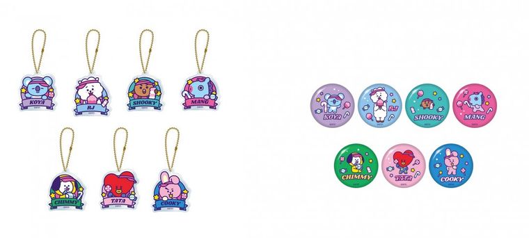 大人気「BT21カフェ」が新宿で開催決定!フォトジェニックなメニューやオリジナルグッズもの画像
