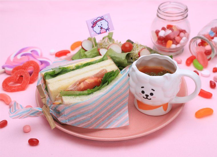 大人気「BT21カフェ」が新宿で開催決定!フォトジェニックなメニューやオリジナルグッズもの画像