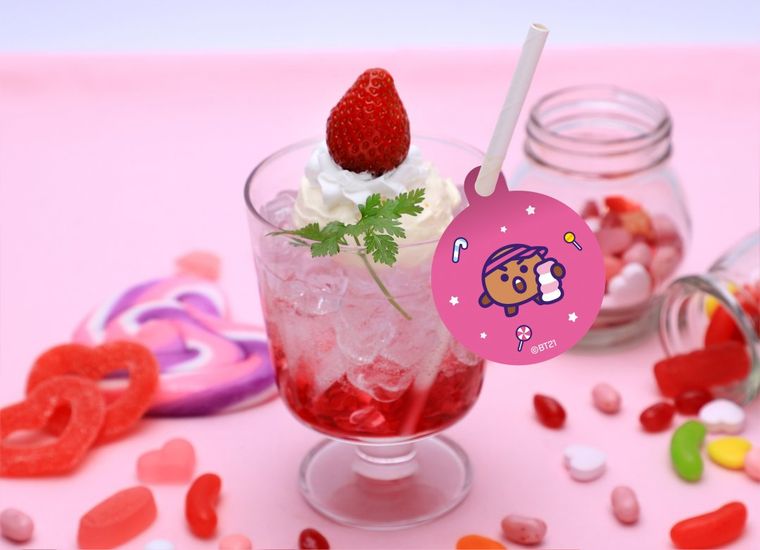 大人気「BT21カフェ」が新宿で開催決定!フォトジェニックなメニューやオリジナルグッズもの画像