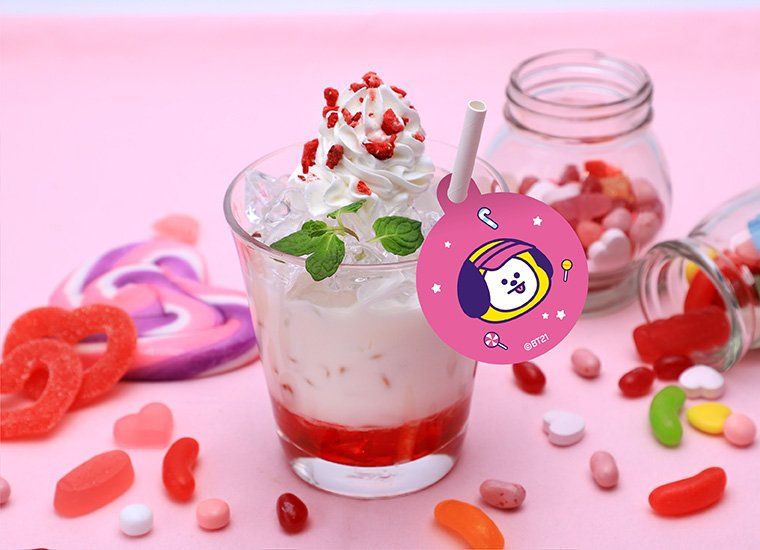 大人気「BT21カフェ」が新宿で開催決定!フォトジェニックなメニューやオリジナルグッズもの画像