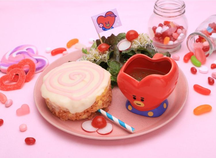 大人気 Bt21カフェ が新宿で開催決定 フォトジェニックなメニューやオリジナルグッズも Macaroni