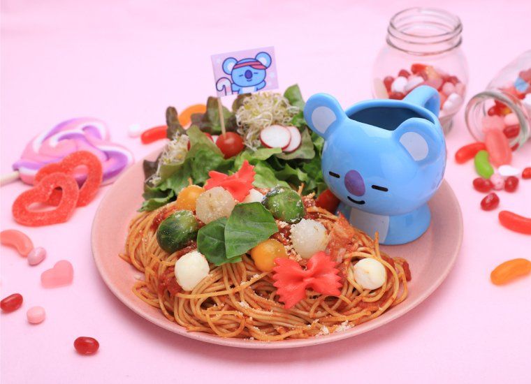 大人気「BT21カフェ」が新宿で開催決定!フォトジェニックなメニューやオリジナルグッズもの画像