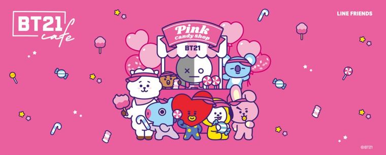 大人気「BT21カフェ」が新宿で開催決定!フォトジェニックなメニューやオリジナルグッズもの画像
