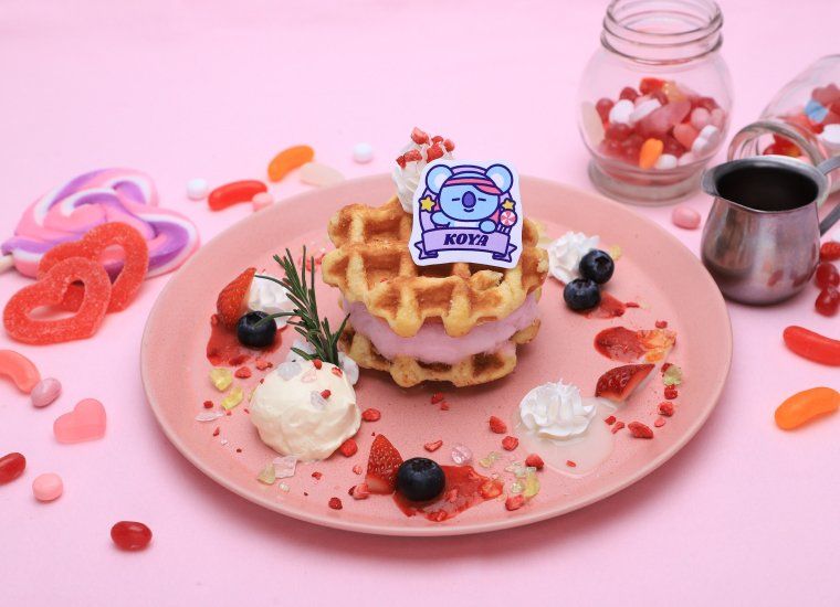大人気「BT21カフェ」が新宿で開催決定!フォトジェニックなメニューやオリジナルグッズもの画像