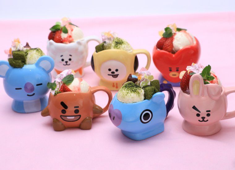 大人気「BT21カフェ」が新宿で開催決定!フォトジェニックなメニューやオリジナルグッズもの画像