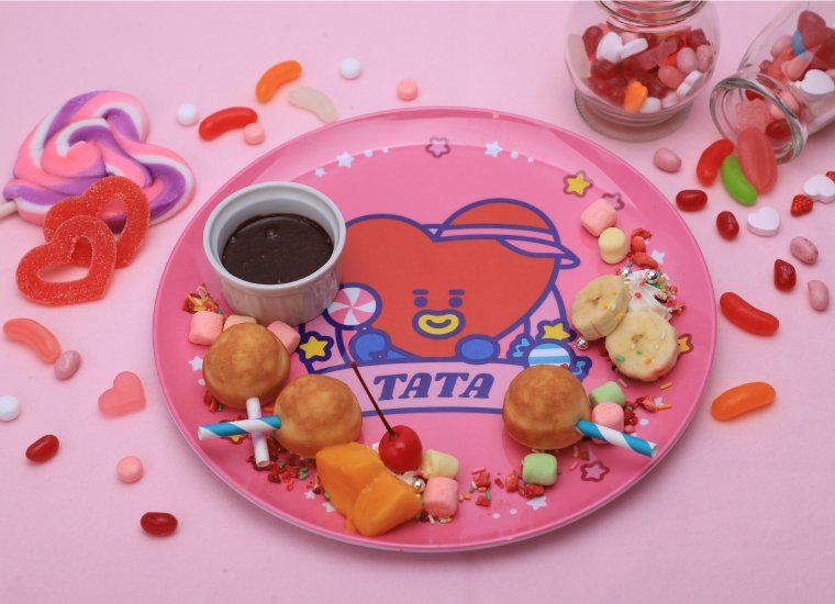 大人気「BT21カフェ」が新宿で開催決定!フォトジェニックなメニューやオリジナルグッズもの画像