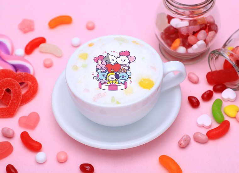 大人気「BT21カフェ」が新宿で開催決定!フォトジェニックなメニューやオリジナルグッズもの画像