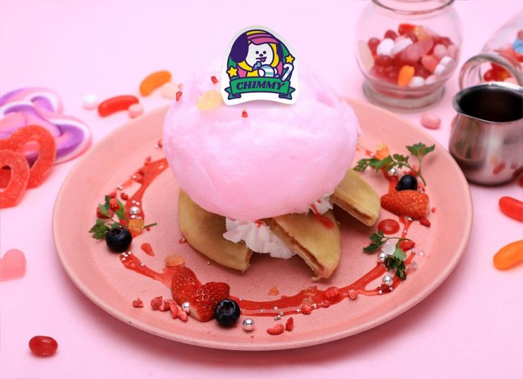 大人気「BT21カフェ」が新宿で開催決定!フォトジェニックなメニューやオリジナルグッズもの画像