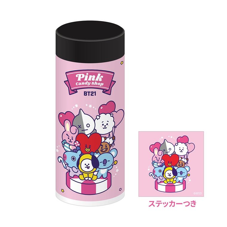 大人気「BT21カフェ」が新宿で開催決定!フォトジェニックなメニューやオリジナルグッズもの画像