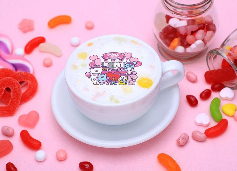大人気「BT21カフェ」が新宿で開催決定!フォトジェニックなメニューやオリジナルグッズもの画像