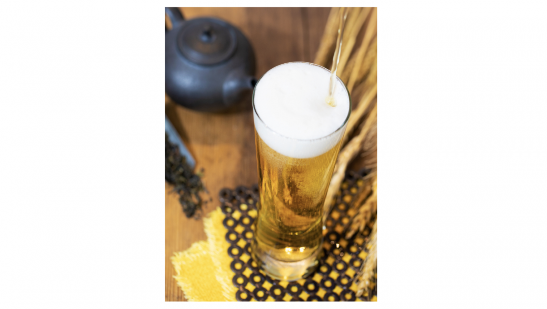 渋谷マークシティ店限定。春水堂にビールと台湾がをコラボした「ティービール」が登場!の画像