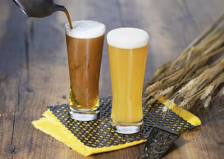 渋谷マークシティ店限定。春水堂にビールと台湾がをコラボした「ティービール」が登場!の画像