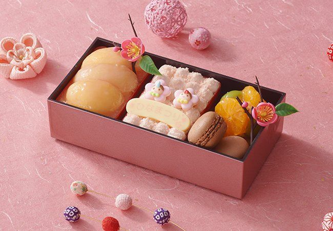 ひなまつり限定!ルタオの「スイーツボックス」は春の味わいが詰まったひと品の画像