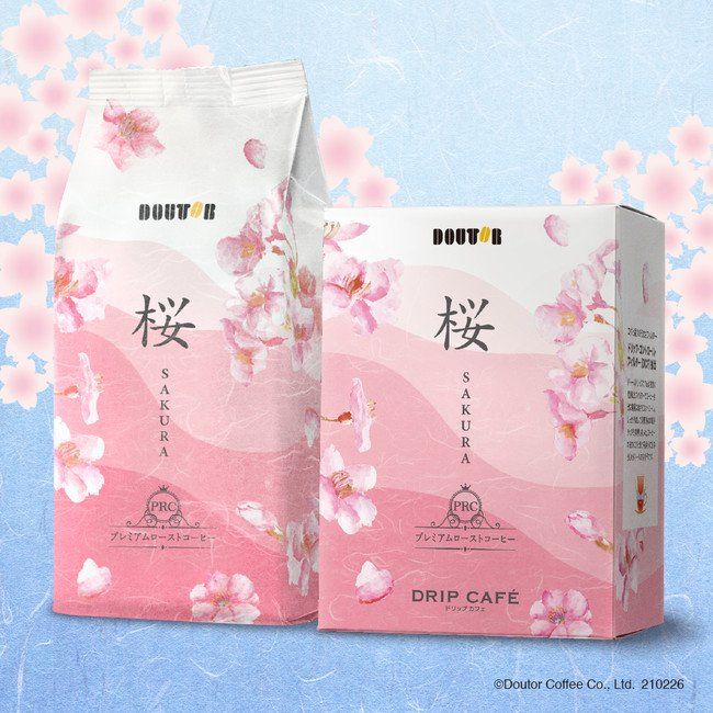 ドトールで「春フェア」が開催!桜と抹茶のドリンク&スイーツで春を満喫の画像