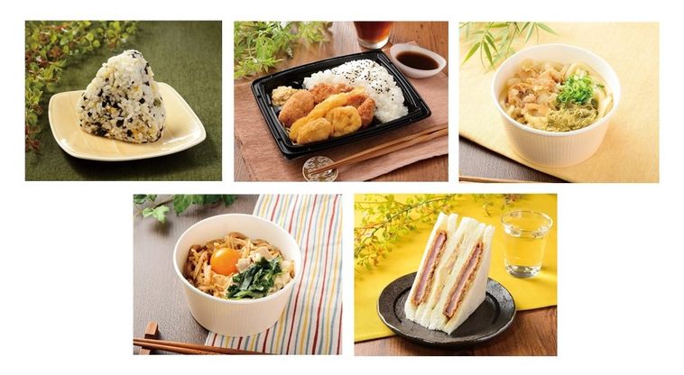 「ローソン×串カツ田中」のコラボが再び!カツ盛り合わせ弁当など新作5品が販売中の画像