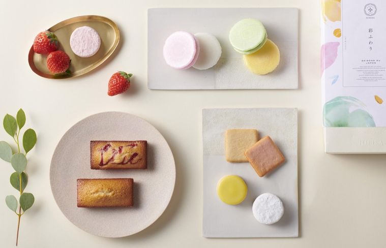 贈り物としてもおすすめ。四季菓子を販売する「ひびか」から春の商品が期間限定で登場!の画像