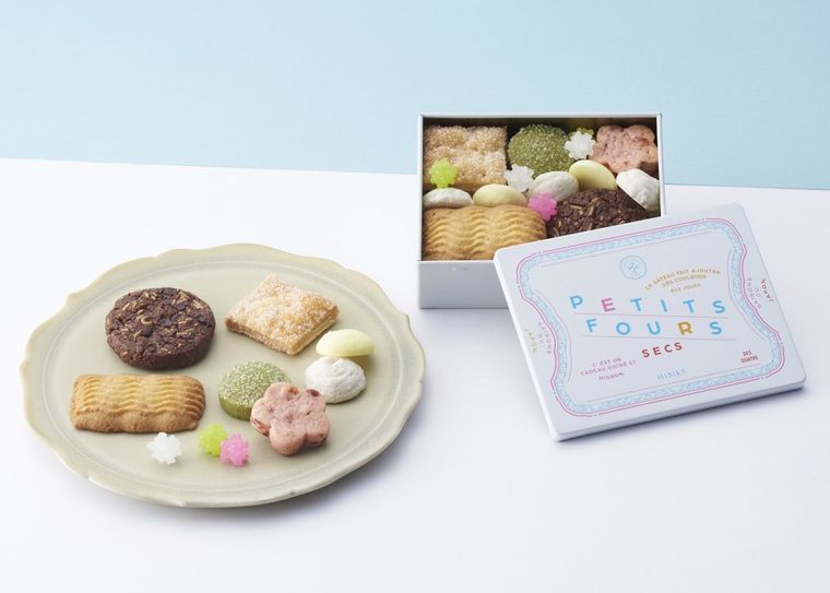 贈り物としてもおすすめ。四季菓子を販売する「ひびか」から春の商品が期間限定で登場!の画像