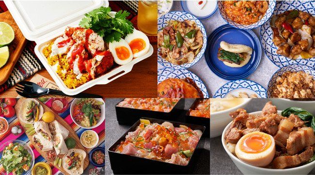 デリバリー専用のクラウドキッチン「キッチンベース」が4月に中野にてオープン!の画像