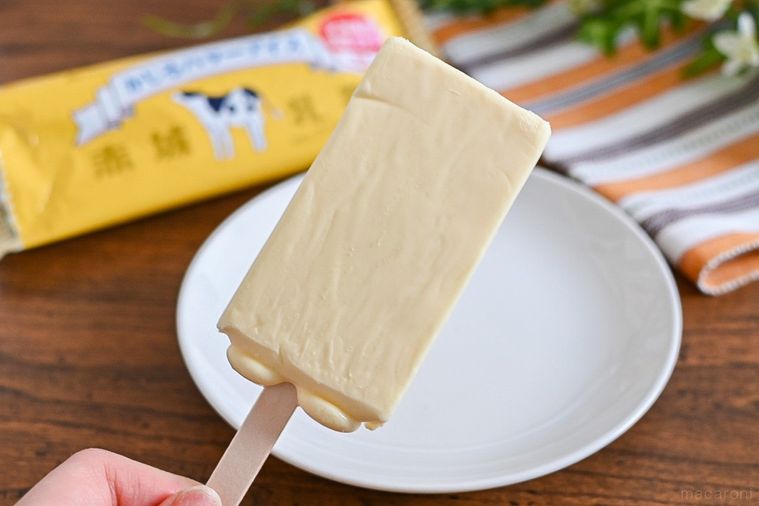 かじるバターアイスの開封後