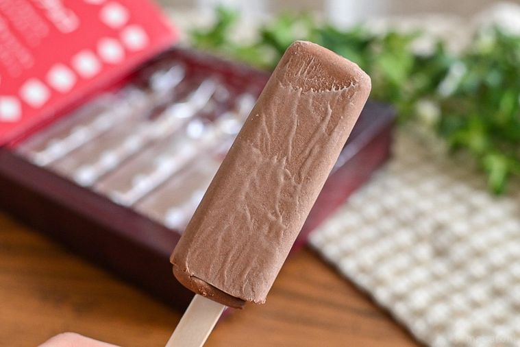 毎日でも食べたい。オハヨー「マルチRicco 濃厚生チョコ」は濃厚で上品なくちどけ【365日アイス女子】の画像