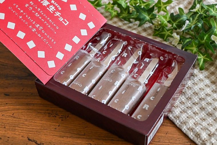 毎日でも食べたい。オハヨー「マルチRicco 濃厚生チョコ」は濃厚で上品なくちどけ【365日アイス女子】の画像
