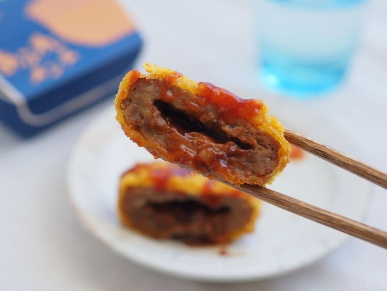 まるでスパイスカレーの洪水!ローソン「あふれメンチ」の新作は惣菜として完璧な出来の画像