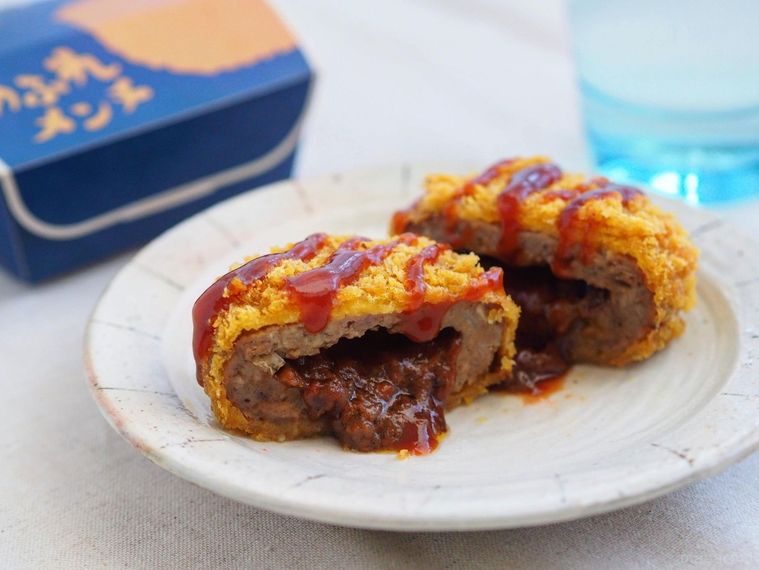 まるでスパイスカレーの洪水!ローソン「あふれメンチ」の新作は惣菜として完璧な出来の画像