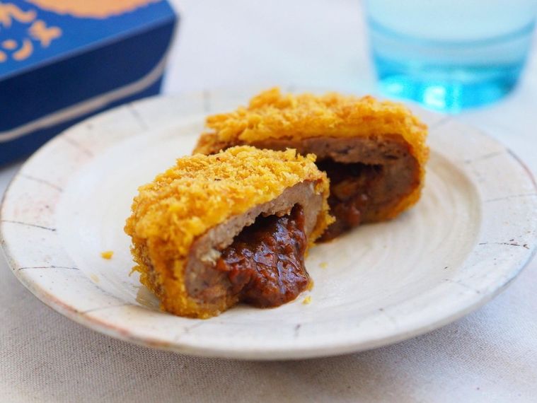 まるでスパイスカレーの洪水!ローソン「あふれメンチ」の新作は惣菜として完璧な出来の画像