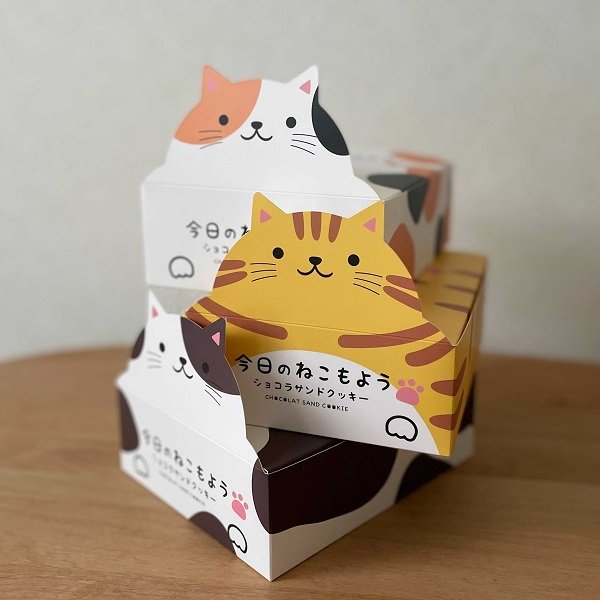 2月22日はねこの日】遊んで食べられる猫型クッキーがヴィレヴァン