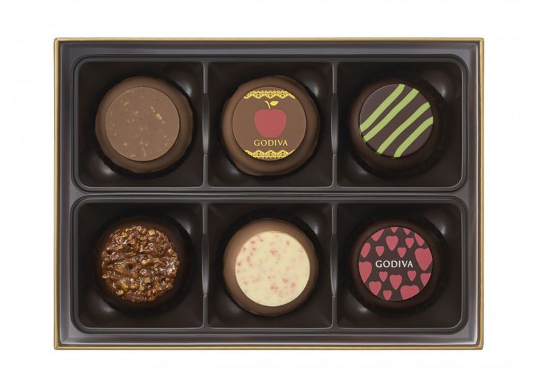 ゴディバのホワイトデー限定商品!ティータイムにぴったりなチョコレートや焼き菓子が続々登場の画像
