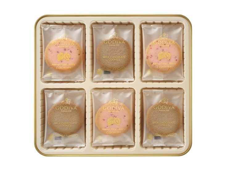 ゴディバのホワイトデー限定商品!ティータイムにぴったりなチョコレートや焼き菓子が続々登場の画像