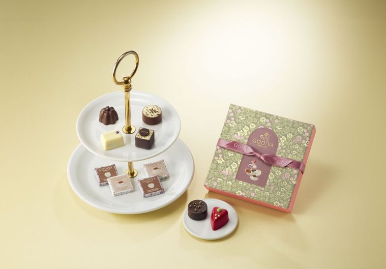 ゴディバのホワイトデー限定商品!ティータイムにぴったりなチョコレートや焼き菓子が続々登場の画像